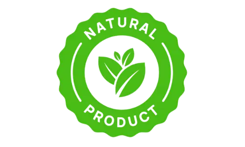 Endopeak ingredient quality badge showing a circular green 