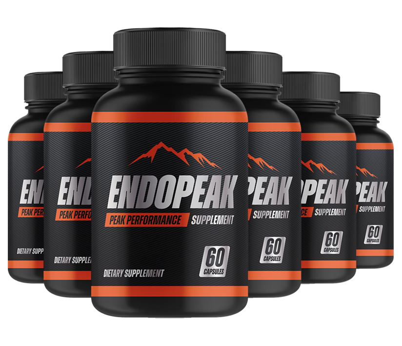 EndoPeak Best Natural supplement for Vitality & Energy