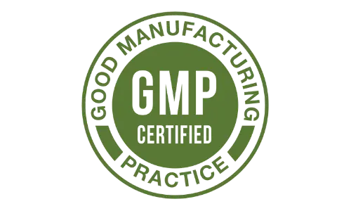 Endopeak manufacturing quality seal showing a circular green 