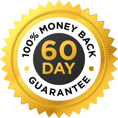 Endopeak 100% 60 days money back guarantee