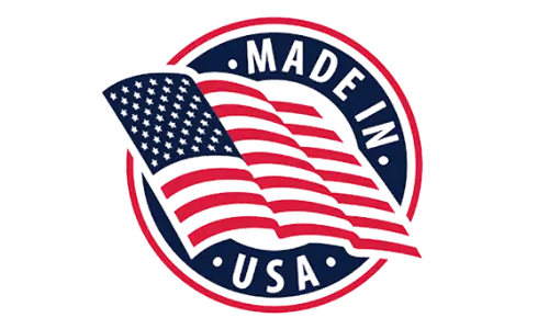 Endopeak manufacturing trust badge displaying a circular 